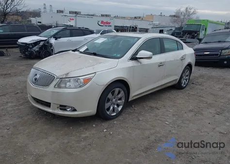 2010 Buick Lacrosse Cxl из США, поврежденный, VIN 1G4GD5EG6AF305258